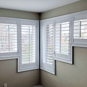 Wood shutters