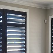 Wood shutters - custom colour
