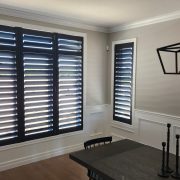 Wood shutters - custom colour