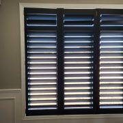 Wood shutters - custom colour