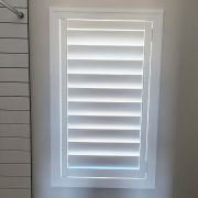 Wood shutters