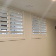 Wood shutters