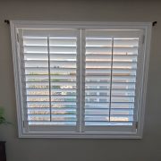 Wood shutters